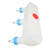 Lamb Feeder with 3 Nipples 3L Plastic Silicone Livestock Teat Milk Feeding Tool for Piglet Puppy