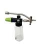 Пеногенератор для мойки высокого давления с двойным разъемом для автомобильного пеногенератора с быстрым соединением 1/4'' Пеногенератор для прозрачной бутылки объемом 1 л