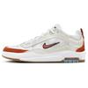 Air Max Ishod Wair SB White Orange Men Sneakers Summit-White Black Gum-Light-Brown FB2393-103