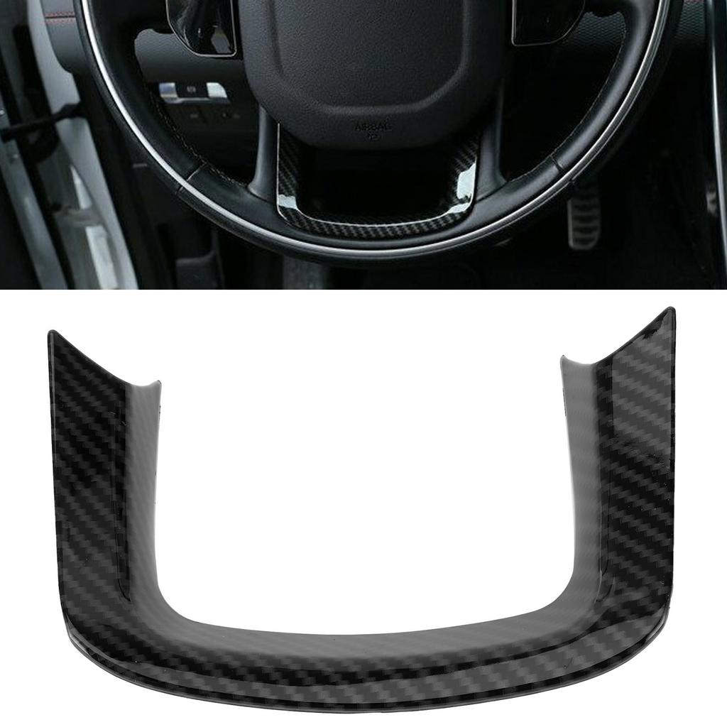 Нижняя часть рулевого колеса UShape из углеродного волокна, подходит для Land Rover Range Rover SportEvoque