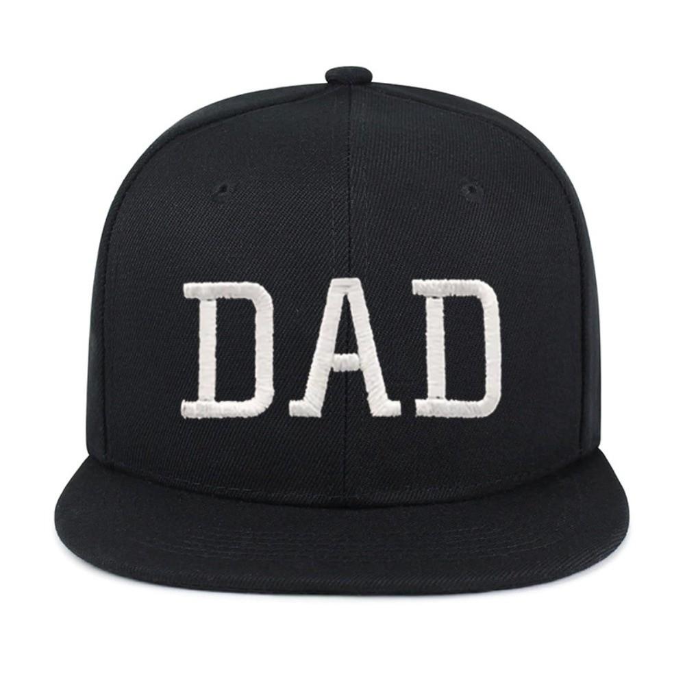 Adjustable Parents Matching Baseball Cap Hip Hop Baseball Hats MOM DAD Snapback Cap  For Man Women