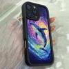 JT527 Синий кит поднимается для iPhone 17 16 15 14 13 12 Pro Max Samsung S26 S25 Ultra A17 A07 A56 A16 A15 A06 A35 Xiaomi 15T Redmi 15c 14C Мягкий чехол