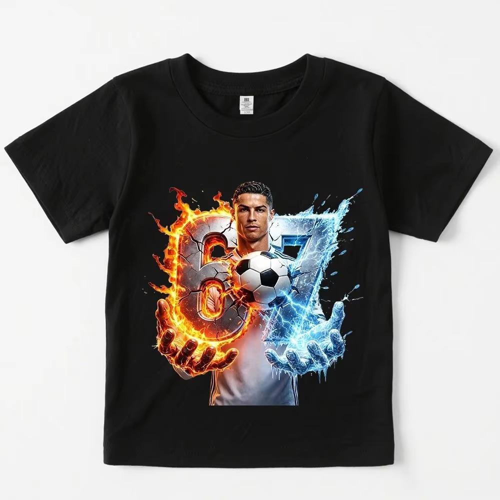 2026 Summer Portugal No 7 Pattern Print T Shirt Casual Unisex Unisex Fashion Breathable Round Neck Tops Y2k Streetwear