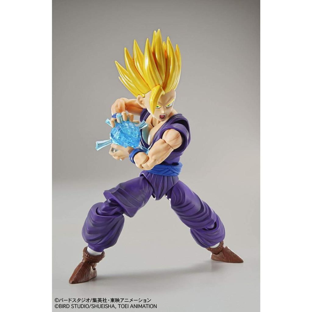 Standard Dragon Ball Super Saiyan 2 Son Gohan Plastic Model Figure-rise (Renewal) Color-coded