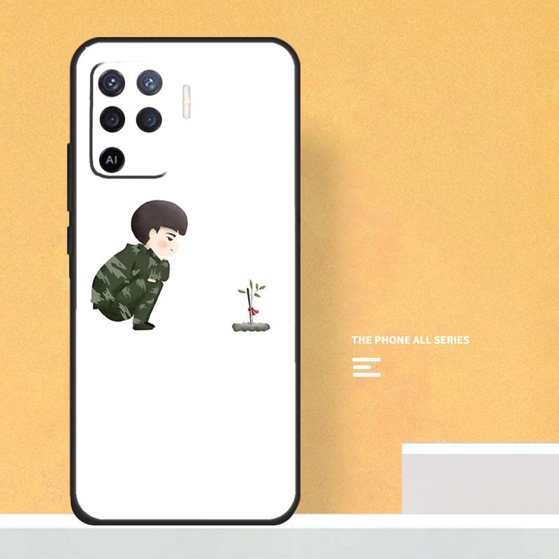 Crash Landing On You Case For Oppo A80 A60 A40 A6 A5 Pro A15 A16 A17 A57 A94 A74 A54 A76 A96 A18 A38 A58 A78 A98