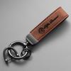 TKJLP1 Car Logo Keychain Creative Auto Keyring Pendant Gifts Accessories For Alfa Romeo Giulia Stelvio Junior Tonale 33 Stradale 4C Giu