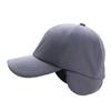 Haberly Cap with Perfect for Cold and Outdoor Activities Men's Fleece-Lined Earflaps, Weather, Sports, (Gray)