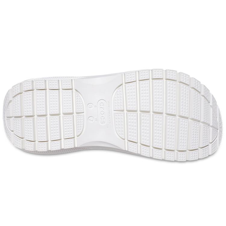Crocs Сандалии Mega Crush 'Белый' Женские 207989-100