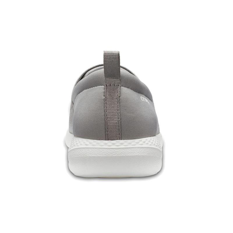 Crocs Женские повседневные кроссовки LiteRide с дышащим верхом и износостойкой подошвой, серые