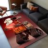 Heart In Space Adventure Area Rug Suitable for Indoor And Outdoor,Carpets for Kitchens, Homes, Offices, Living Rooms,Home Decor,Christmas Gift