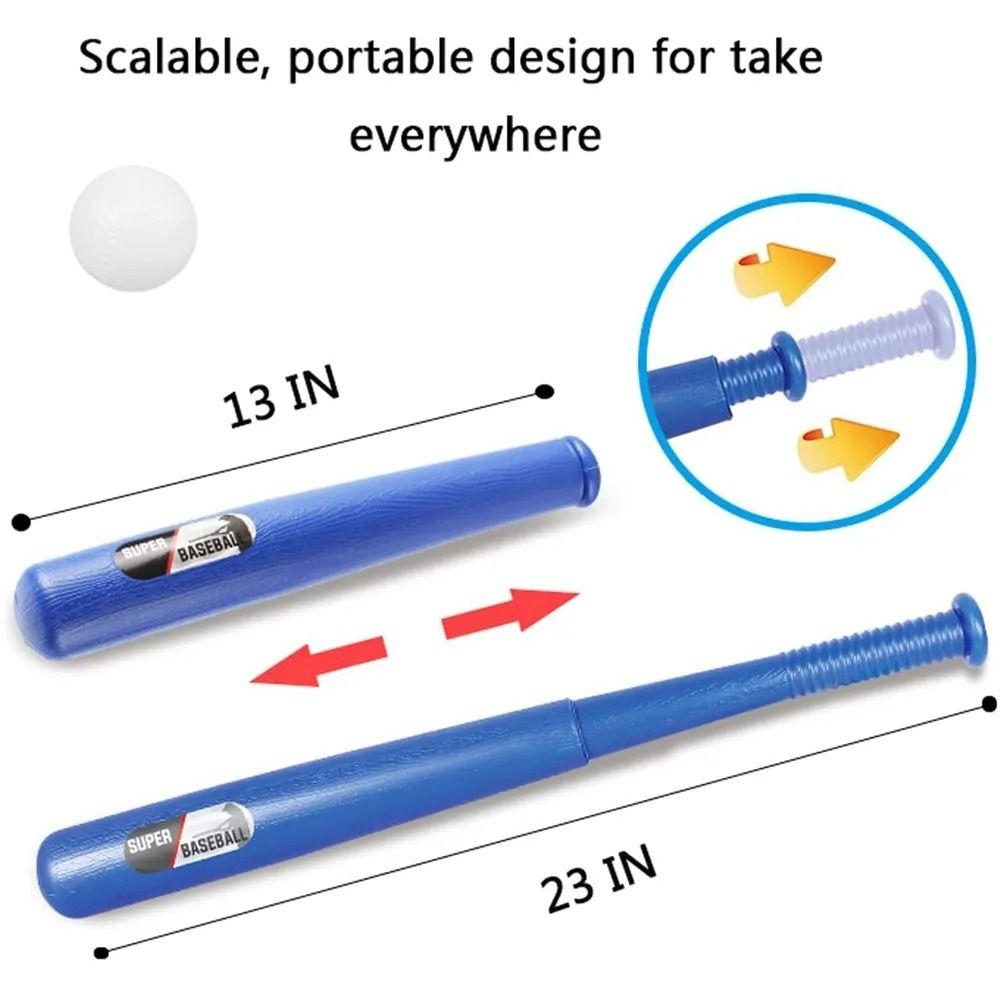 Baseball Bat Baseball Ball Machine Automatic Baseball Launcher  Outdoor Play