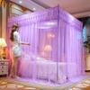 Queen Size Princess Style Home Decoration Mesh Bed Canopy Bed Tent Mosquito Net Bedding Article