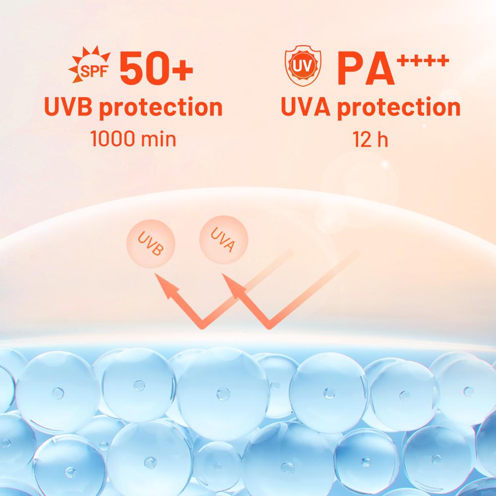 Солнцезащитный крем SPF50+