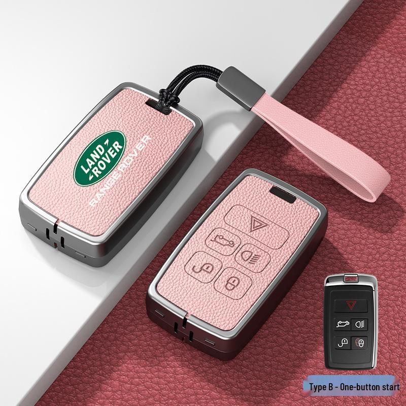 Чехол для ключа Land Rover: Подходит для New Range Rover Sport, New Defender, Discovery 5 - Защитный чехол для ключа для мужчин и женщин