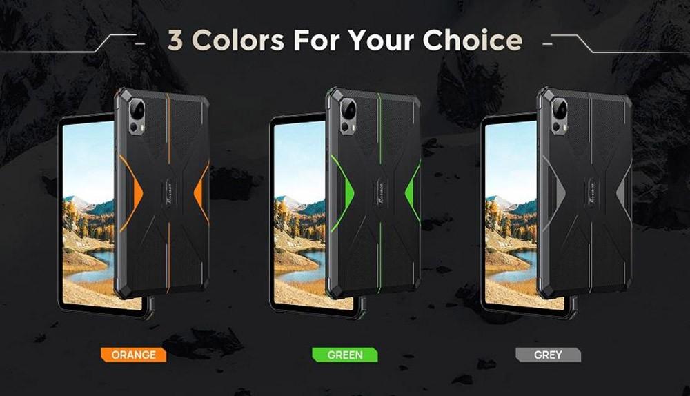 FOSSiBOT Планшет DT1 10,4 дюйма с разрешением Full HD, восьмиядерный процессор MT8788, 8 ГБ ОЗУ, 256 ГБ встроенной памяти, передняя камера 16 МП, задняя камера 48, Android 13