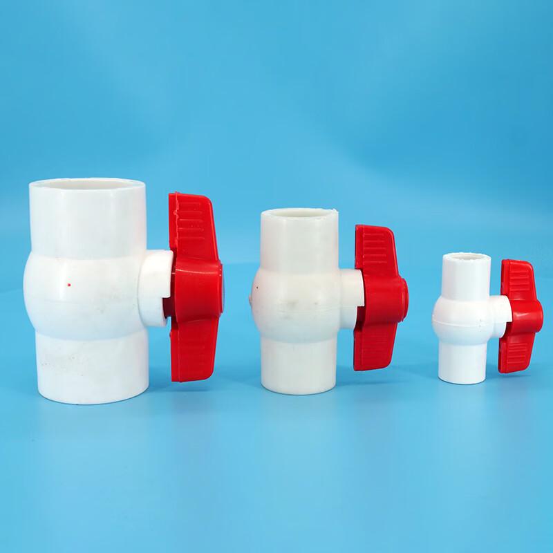 Bingyu BJjj-225 PPR Flat Port Ball Valve