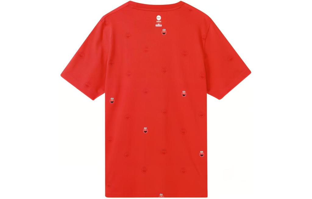 Adidas Neo Sesame Street Co branded Collection T Shirt Men's Red HD7286