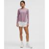 Lululemon Sculpt Long Sleeve Shirt Lavender Lux