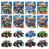 Hot Wheels Ассортимент Монстр-траков 8 Миниатюрных Наборов в Коробке 164 - Транспортные Средства/Игрушки - (Возраст 3+) - Многоцветный FYJ44-982F