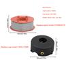 For Bosch ART 23 Combitrim/ART 26 Combitrim/ART 30 Combitrim Lawn Mower Spool Line+Spool Cap,F016800175/F016L71088