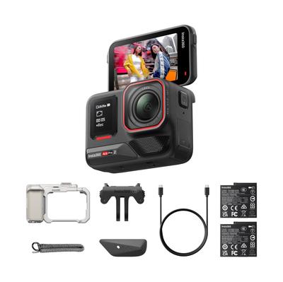 Водонепроницаемая экшн-камера Insta360 Ace Pro 2 с двойной 8K, двойным ИИ и ИИ-редактированием делает ее отличным набором для уличной фотографии для городской фотографии и