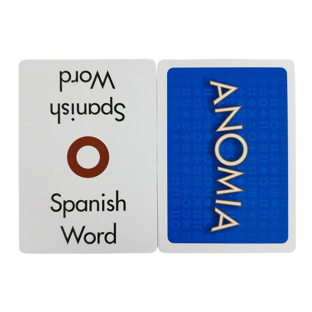 Аномия Супер Веселая Семейная Карточная Игра Для Возраста 10 Лет И Старше Новая Колода