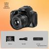 Ultra HD 64MP Entry-Level Mirrorless Camera for Students & Digital Creators