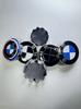 AAAXD1 56mm/68mm 4-piece BMW wheel hub center cover protective cap badge modification, suitable for BMW X5 X3 E39 F25 E60 F15 F35 F18