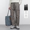 Yizhi Men's Quick-Dry Casual Overalls: Loose Fit Spring/Autumn 2025 Trousers