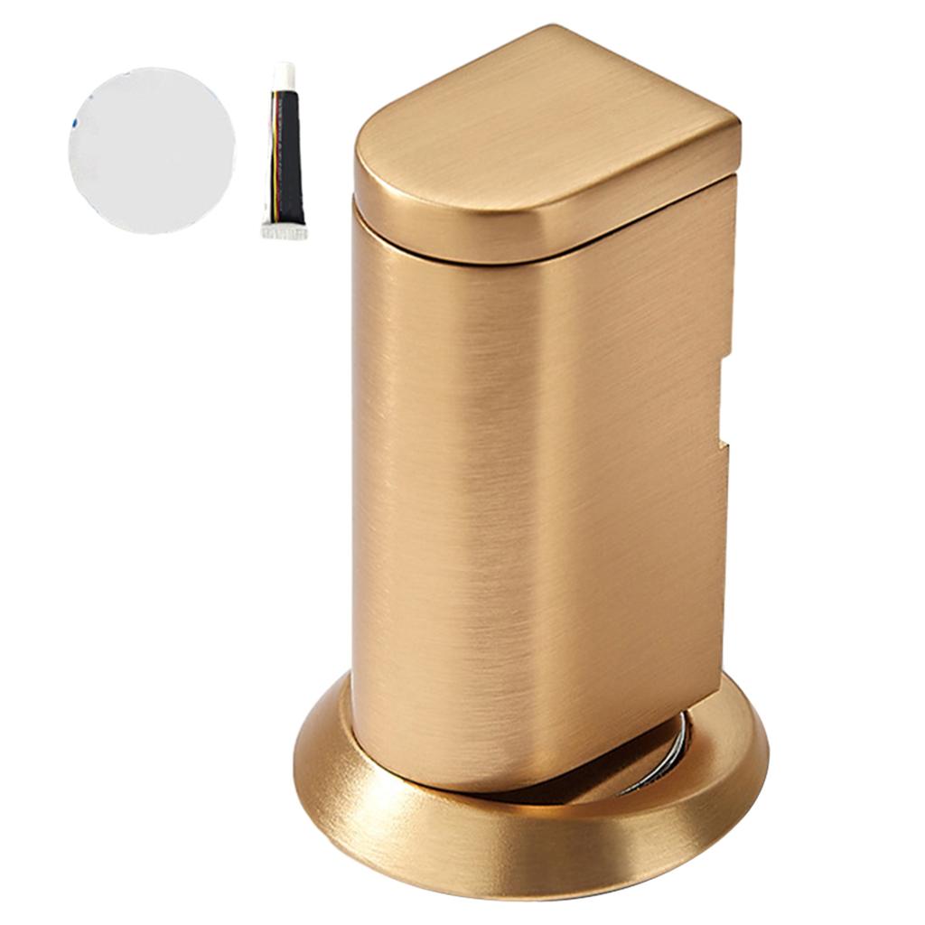 Shock Absorbing Zinc Alloy Door Stopper for Everyday Use in For homes or Commercial Spaces Stylish and Functional