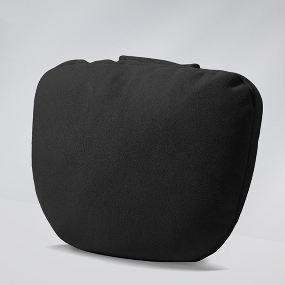 Universal Car Headrest Pillow For Most Vehicles 4 Seasons Neck & Back Support With Lumbar Cushion Automotive Interior Access