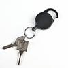 Anti-theft Telescopic Keychain Retractable Hook Keychain Burglar Chain Keyholder Tactical Keyring Accessories 60cm