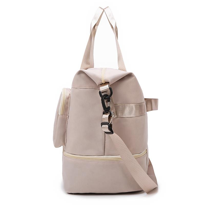 Большая вместительная дорожная сумка, многофункциональная спортивная сумка для фитнеса, раздельная сумка для сухого и влажного хранения, сумки для обуви, сумка для хранения