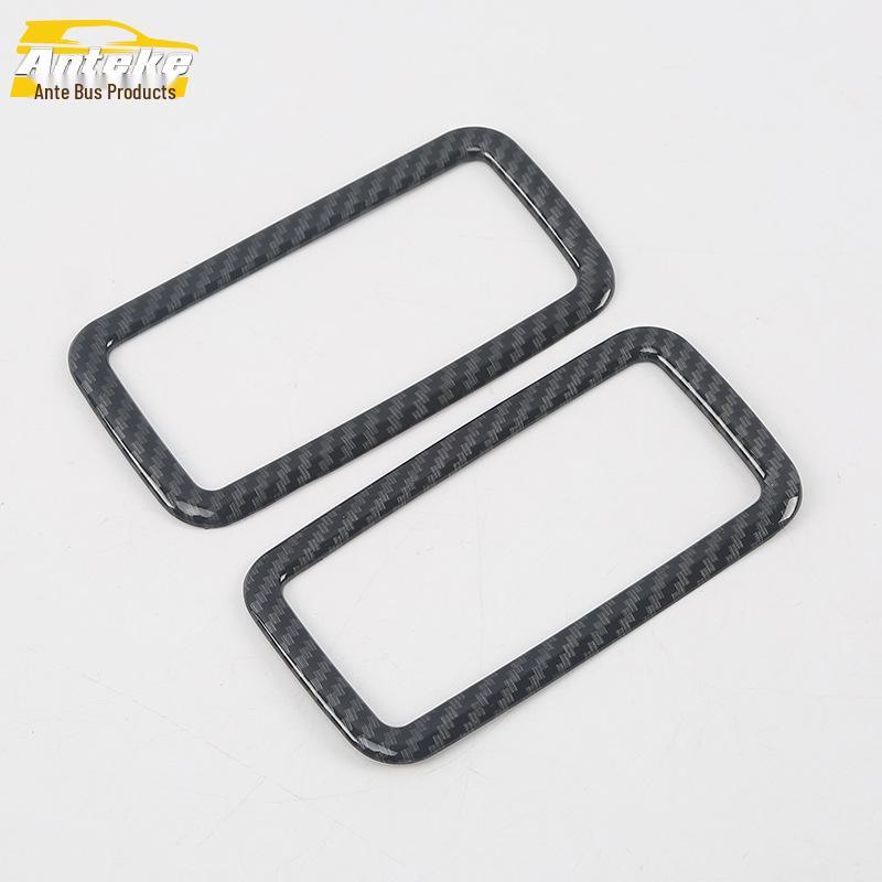 Индивидуальная накладка на задний фонарь для чтения Tayron – Подходит для 18 моделей, Декор ярким кольцом третьего ряда, Автоаксессуары.