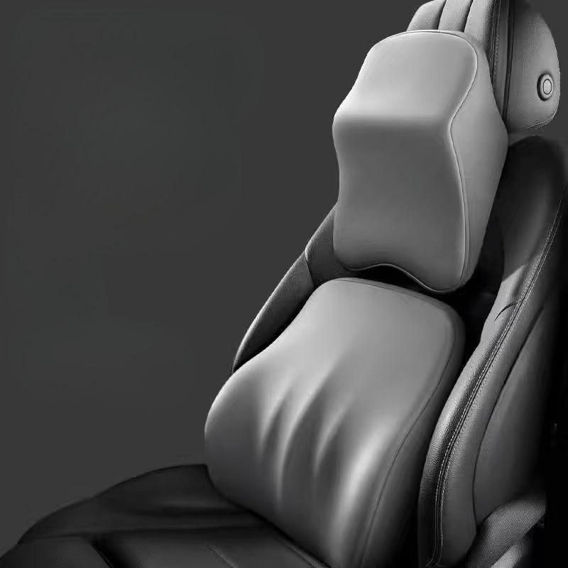 FOR Car TOYOTA COROLLA HYBRID Neck Pillow Protection Lumbar Backrest Cushion Lumbar Cushion Car Headrest Cushion