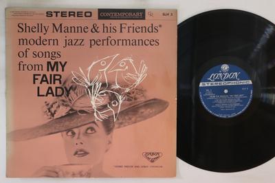 Виниловая пластинка SHELLY MANNE Modern Jazz Performances Of Songs F SLH5 LONDON 1963 Японский джаз Б/у