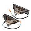 Передний указатель поворота для KAWASAKI NINJA 250 300 400 650 1000 ZX6R 2013-2024 2020 18 Аксессуары для мотоциклов Свет