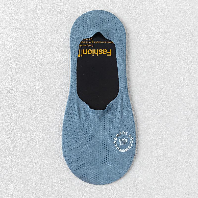 Men's Print Boat Socks Breathable Invisible Short Socks Summer Matching Casual Non-slip Shallow Cozy Sock Men Sock