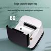 Термопринтер чеков Xprinter XP-58IINT 58 мм, штекер CN (адаптер в комплекте)