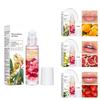 1Pc Sweet Scented Roll-On Lip Gloss, Smooth Rolling Ball Design for Moisturizing Lip Care, Non-Sticky Shine Daily Hydrating Lip Gloss