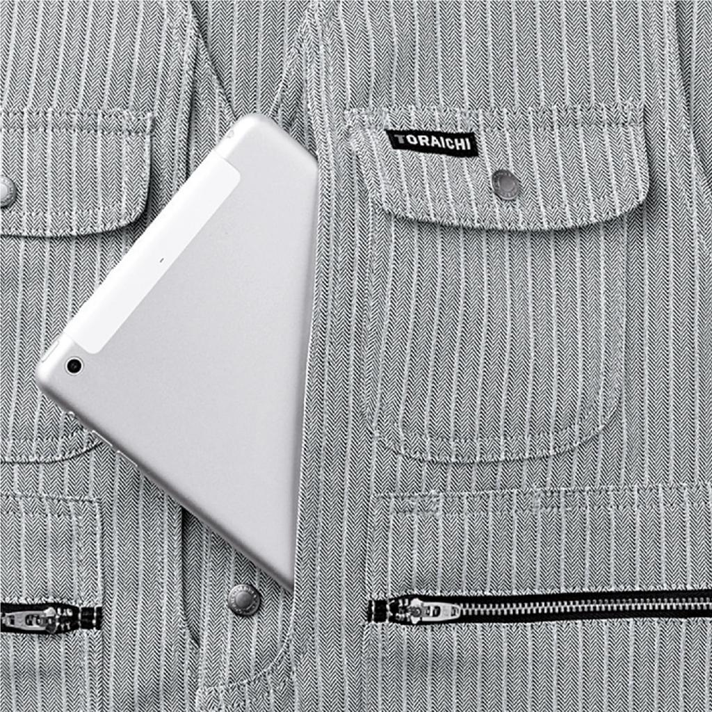 Toraichi Vest Cargo Pants Workwear Work Tobi Size L x Red [Toraichi] & (4309s611219) Set, Pants, Knickerbockers, Clothing, LL, 03