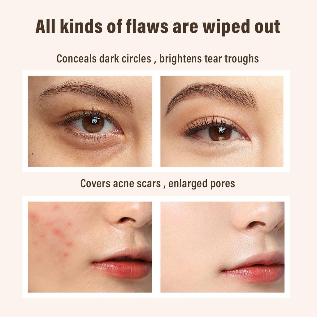 Трансграничный консилер для маскировки пятен и темных кругов под глазами