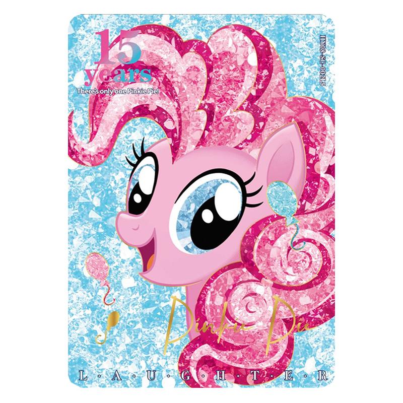 Genuine My Little Pony Card Friendship Eternal 6 7 8 Huiyue Series SC SLR SGR UR Cute Princess Anime Collectible Cards Toy