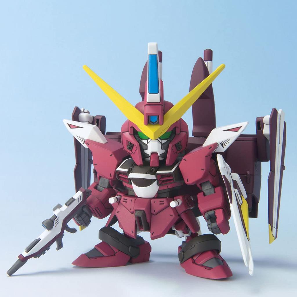 SD Gundam BB Senshi Justice Gundam Пластиковая модель №268