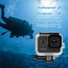 FitStill 60M Waterproof Case for Go Pro Hero 8 Black Protective Underwater Dive Housing Shell with Bracket Accessories