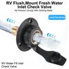 Dustproof Water Inlet Filler Durable Water Inlet Replacement Kit  Camping