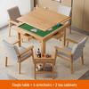 Solid Wood Convertible Game & Dining Table