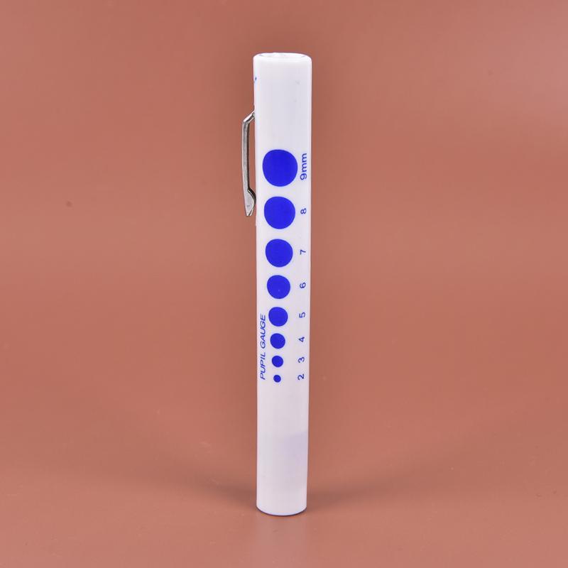 Ручка скорой помощи привела Penlight медицинского диагноза медсестры с светом ручки датчика зрачка
