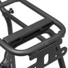 ORTLIEB Bike Rack Small Rack, 3, F78103, Black,