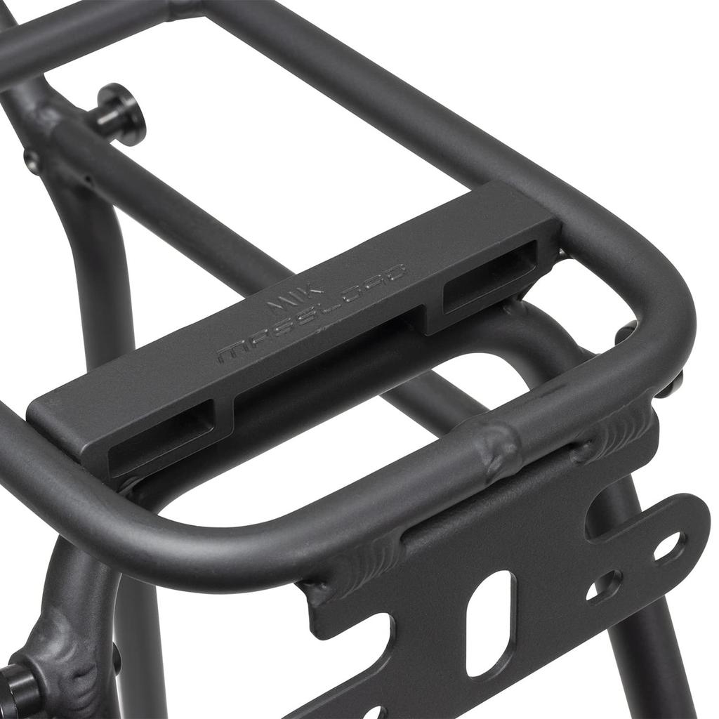 ORTLIEB Bike Rack Small Rack, 3, F78103, Black,